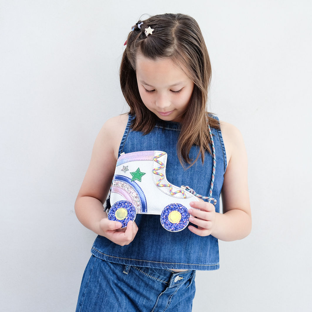 Mimi &amp; Lula Veske med stropp, Rollerskate Dancing Queen