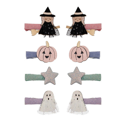Mimi &amp; Lula 5 Hårspænder - Mini Hallowen