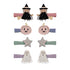 Mimi & Lula 5 Hårspænder - Mini Hallowen