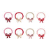 Mimi & Lula 8 Hårelastikker - Mini Cutesy Bow