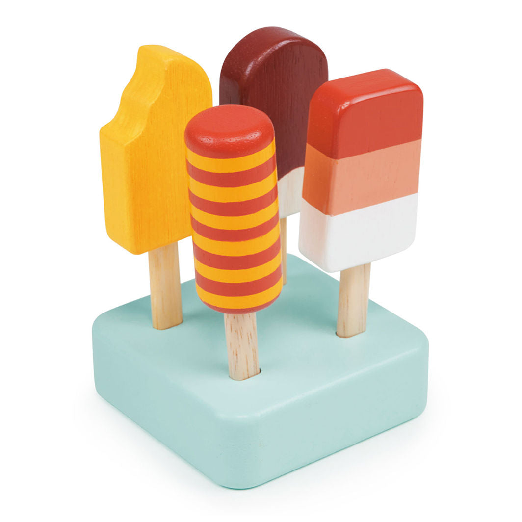 Mentari, Legemad i træ, 4 ispinde - Sunny Ice
