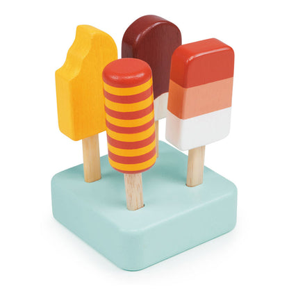 Mentari, Legemad i træ, 4 ispinde - Sunny Ice