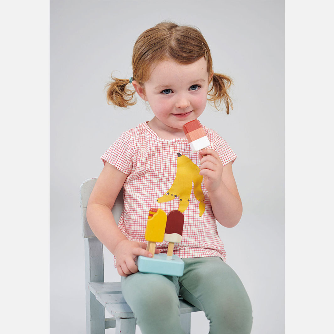 Mentari, Lekemat i tre, 4 ispinde - Sunny Ice