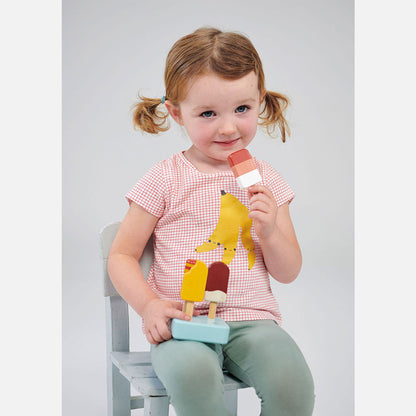 Mentari, Lekemat i tre, 4 ispinde - Sunny Ice