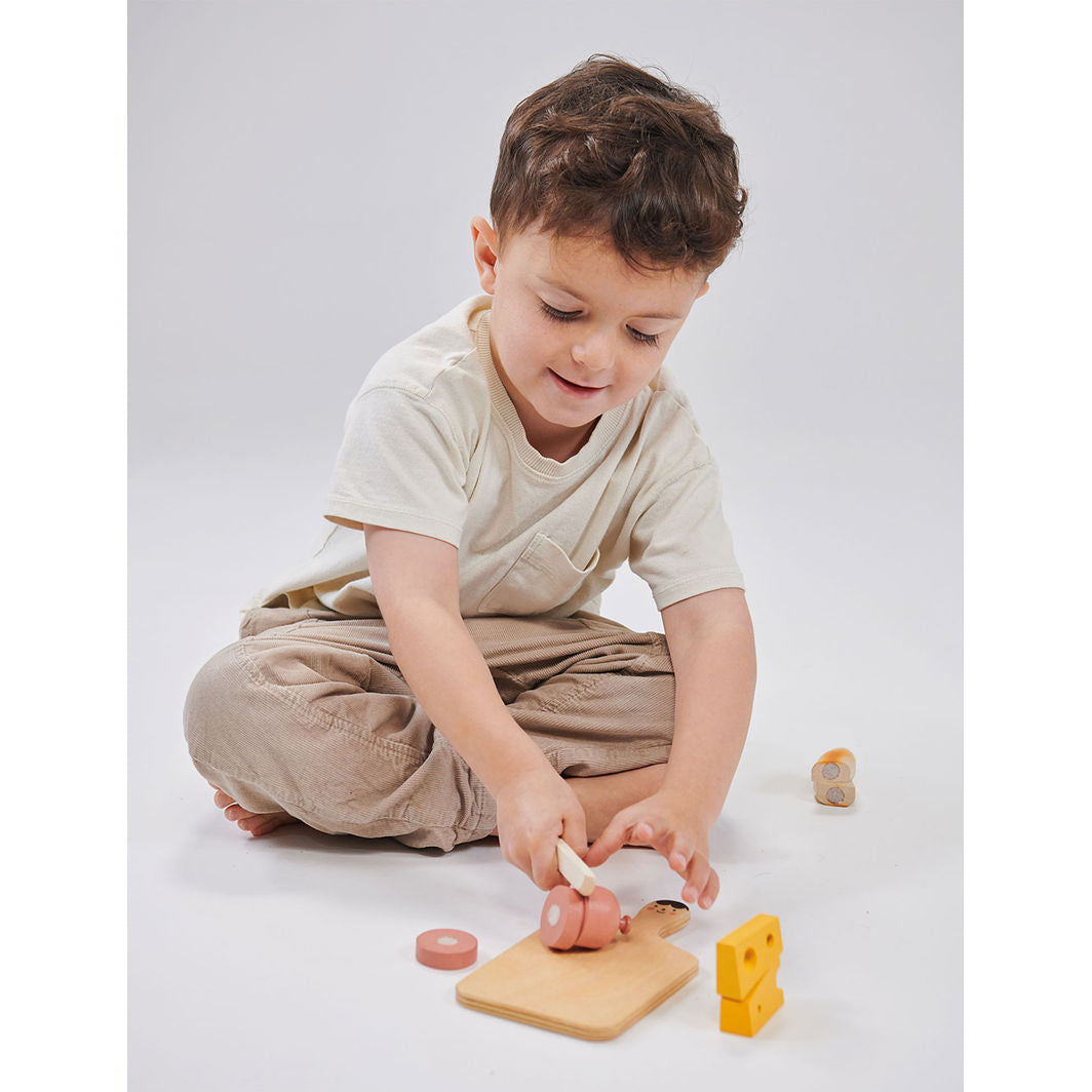 Mentari, Lekematt i tre - Skjærebrett med charcuteri