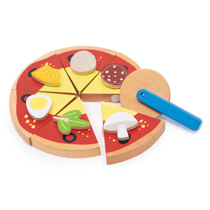 Mentari, Legemad i træ - Pizza