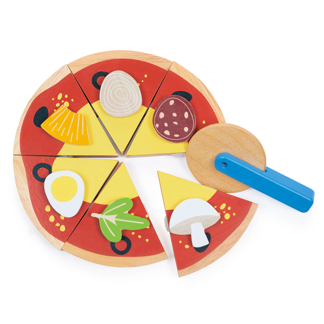Mentari, Lekemat i tre - Pizza