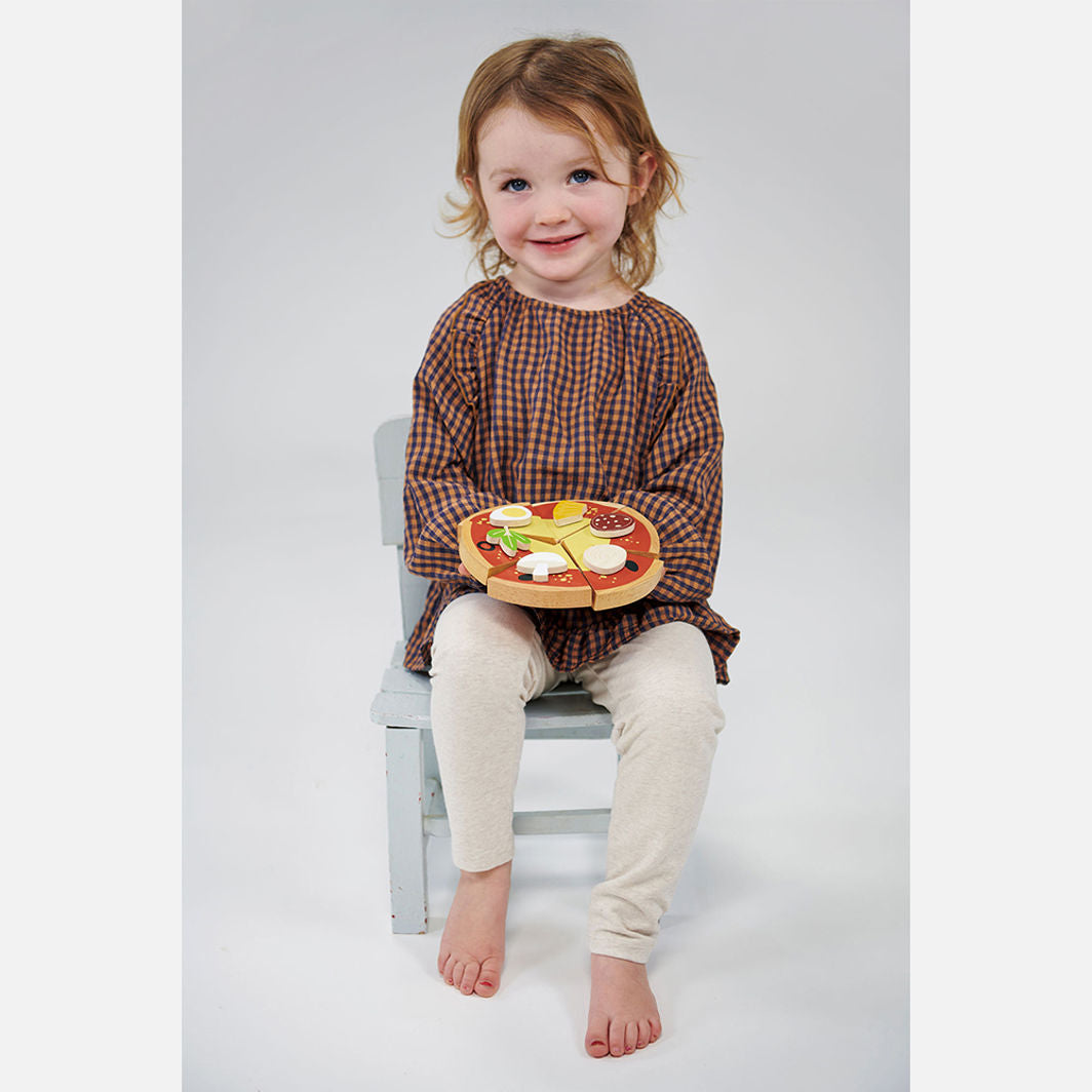 Mentari, Lekemat i tre - Pizza