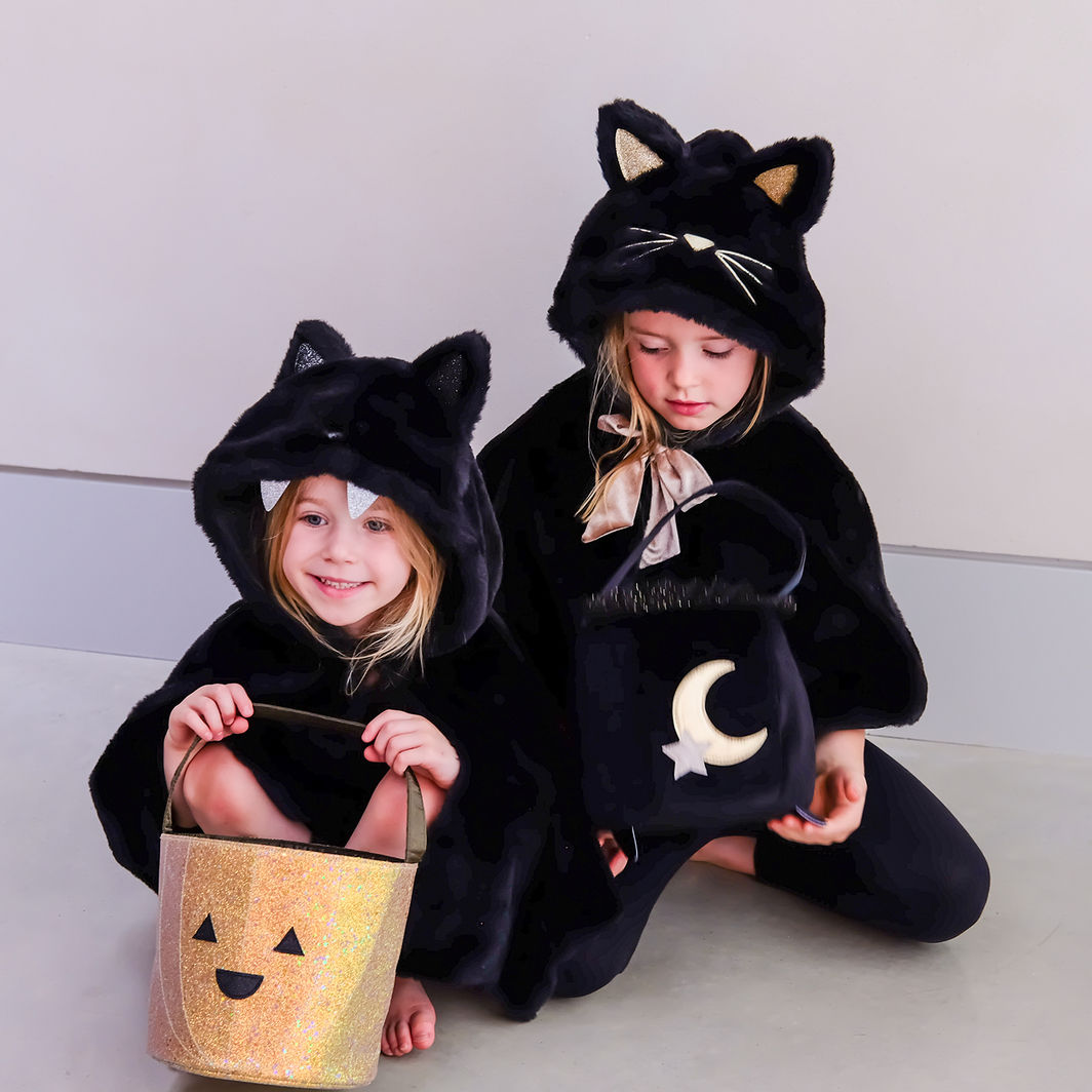 Mimi &amp; Lula Kappe – Black Cat Halloween