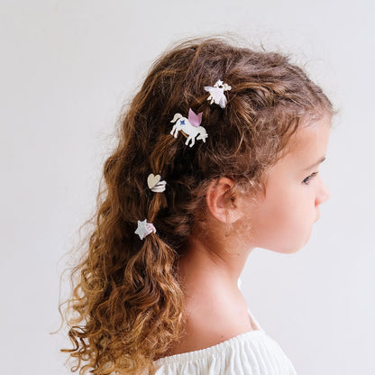 Mimi &amp; Lula – 8 hårstrikker – Mini Dreamy Fairy