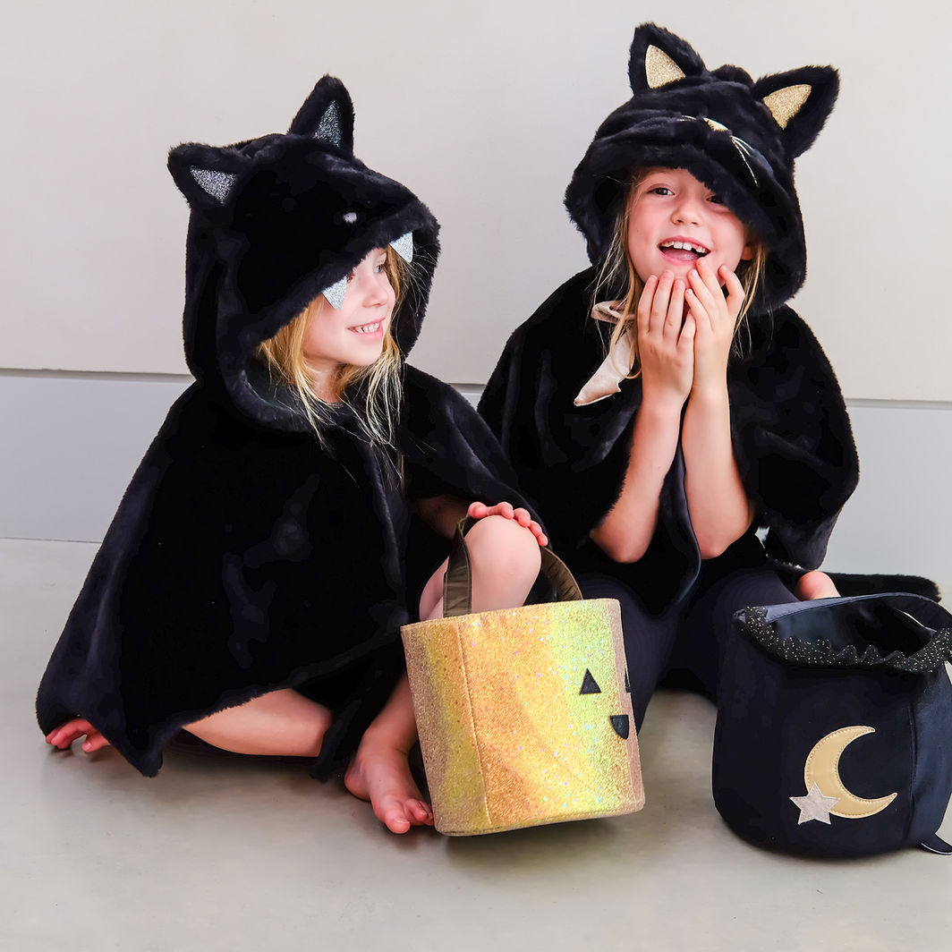 Mimi &amp; Lula Trick or Treat-godteribøtte – Black Cauldron