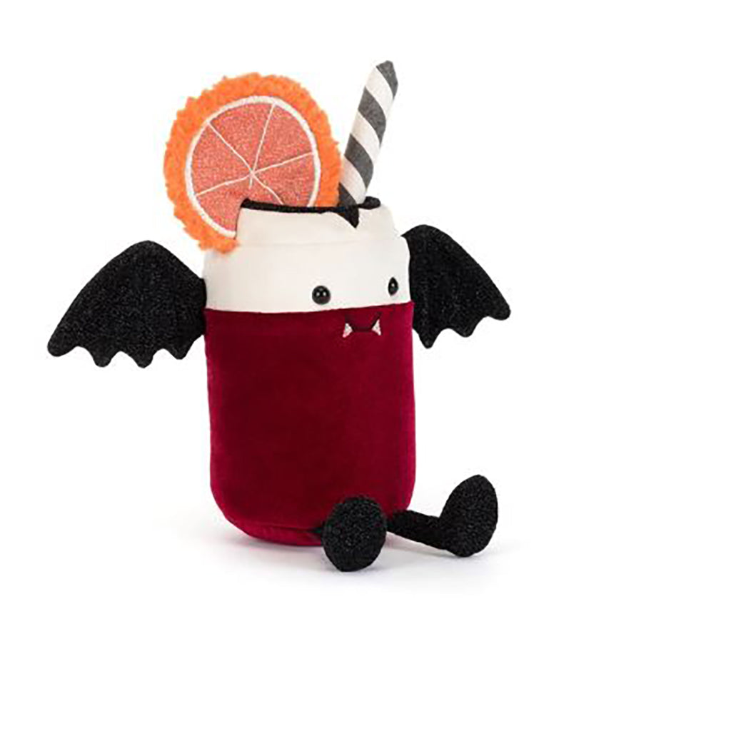 Jellycat-bamse, Amuseables Vampop Drink - 16 cm