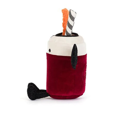 Jellycat-bamse, Amuseables Vampop Drink - 16 cm