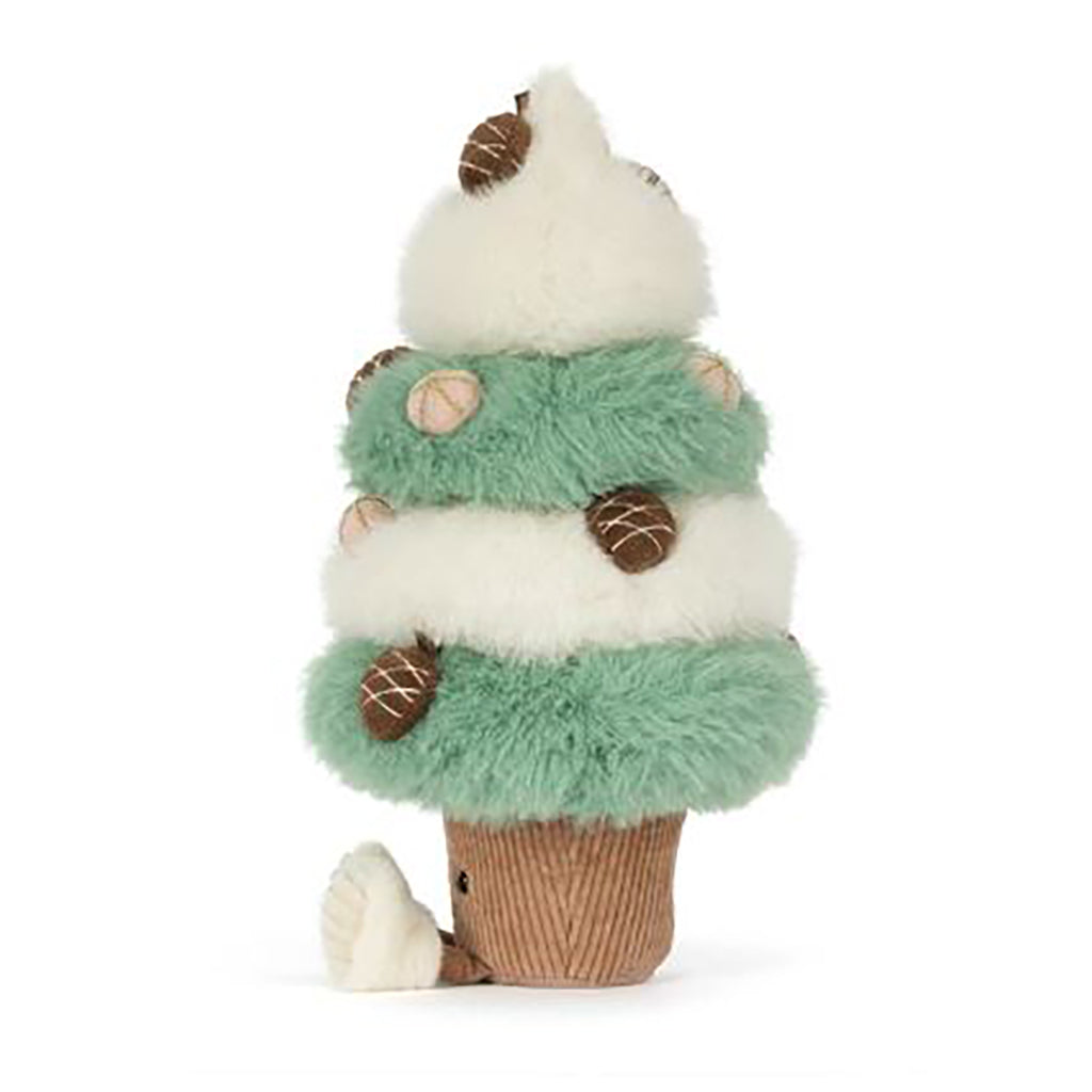 Jellycat-bamse, Amuseables Pinecone Tree - 35 cm