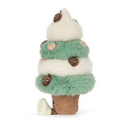 Jellycat-bamse, Amuseables Pinecone Tree - 35 cm