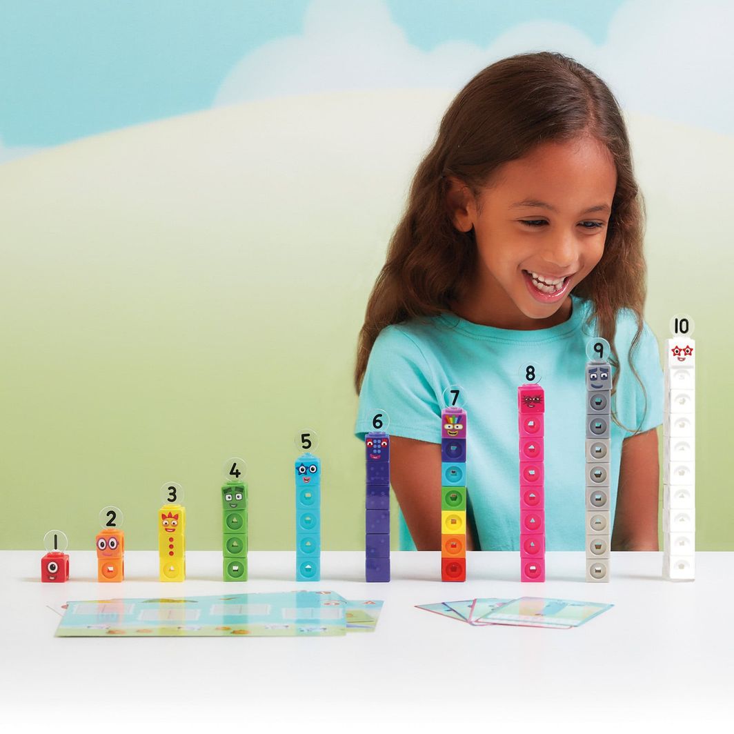 Learning Resources Numberblocks® - Aktivitetssett med tallene fra 1-10