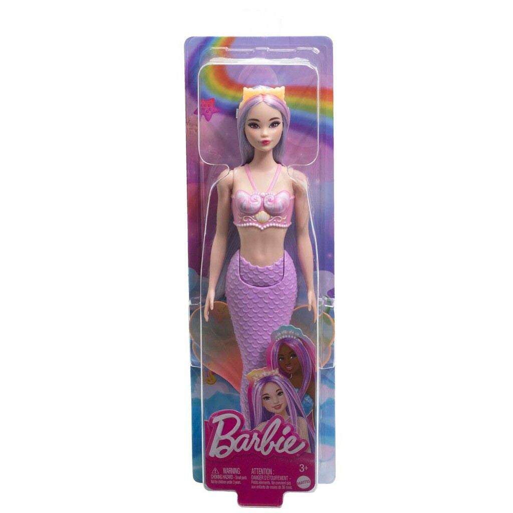 Barbie-dukke, Barbie Core Mermaid Purple