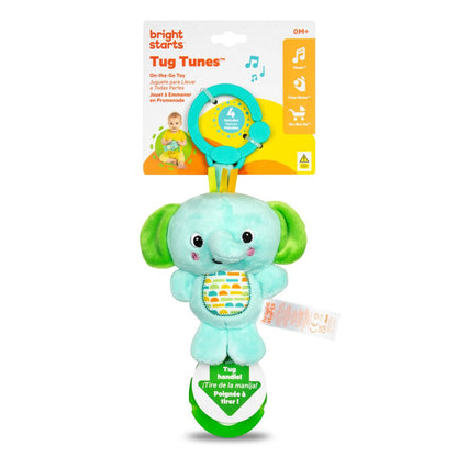Bright Starts Aktivitetsoppheng med lys og lyd, Tug Tunes™ - Elefant