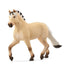 Schleich hest Norsk fjord hoppe i beige og hvid farve