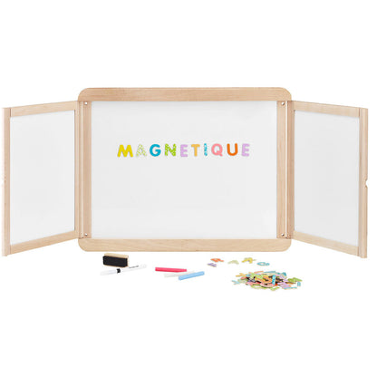 Vilac Jeujura, 3-delt tavle med magneter og kritt