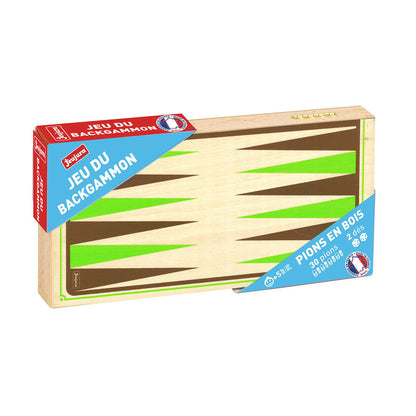 Vilac jeujura, Spill - Backgammon