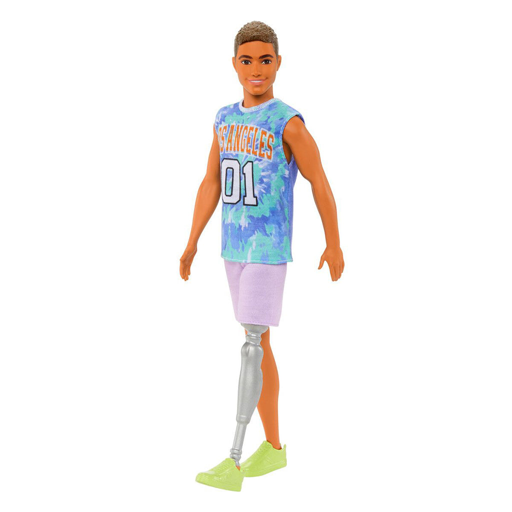 Barbie Ken-dukke, Fashionistas – Sporty para atlet