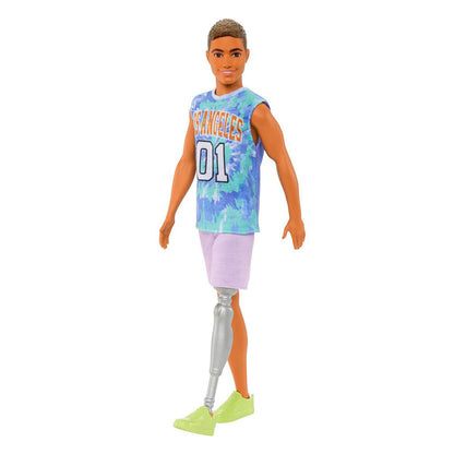 Barbie Ken-dukke, Fashionistas – Sporty para atlet