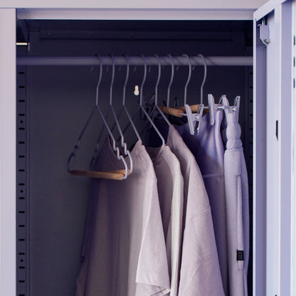 Mustard Made Kids top hangers, 10-pak børnebøjler - Lilac