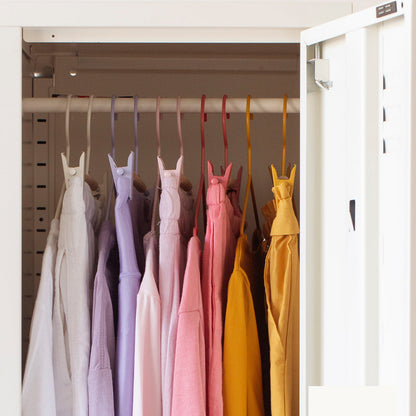 Mustard Made Kids Top-henger, 10 stk. barnekleshengere, Summer