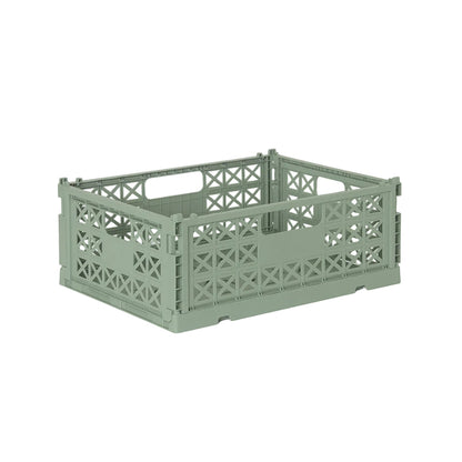 Gergerland foldekasse, Size 2 - Almond Green