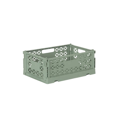 Gergerland foldekasse, Size 1 - Almond Green