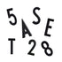 Design Letters tal og bogstaver i aluminium, 0-9 og A-Z