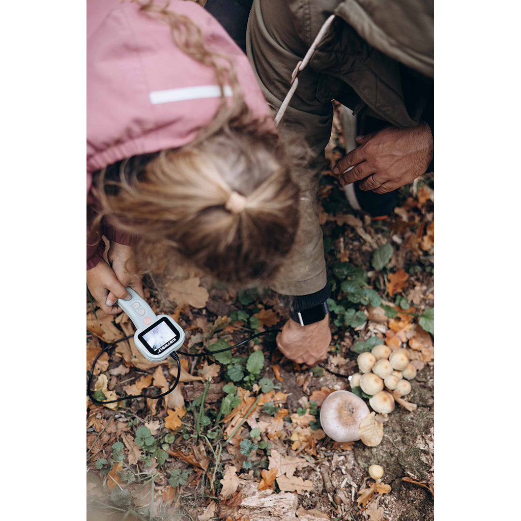 Kidyexplore, Fleksibelt oppdagelseskamera med 1 meter ledning - Grønn