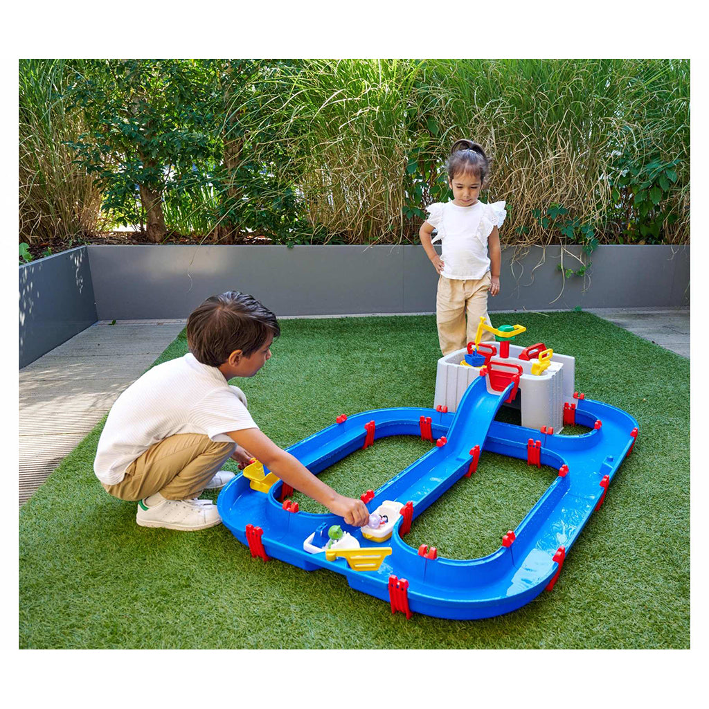 Aquaplay vannbane, Harbour