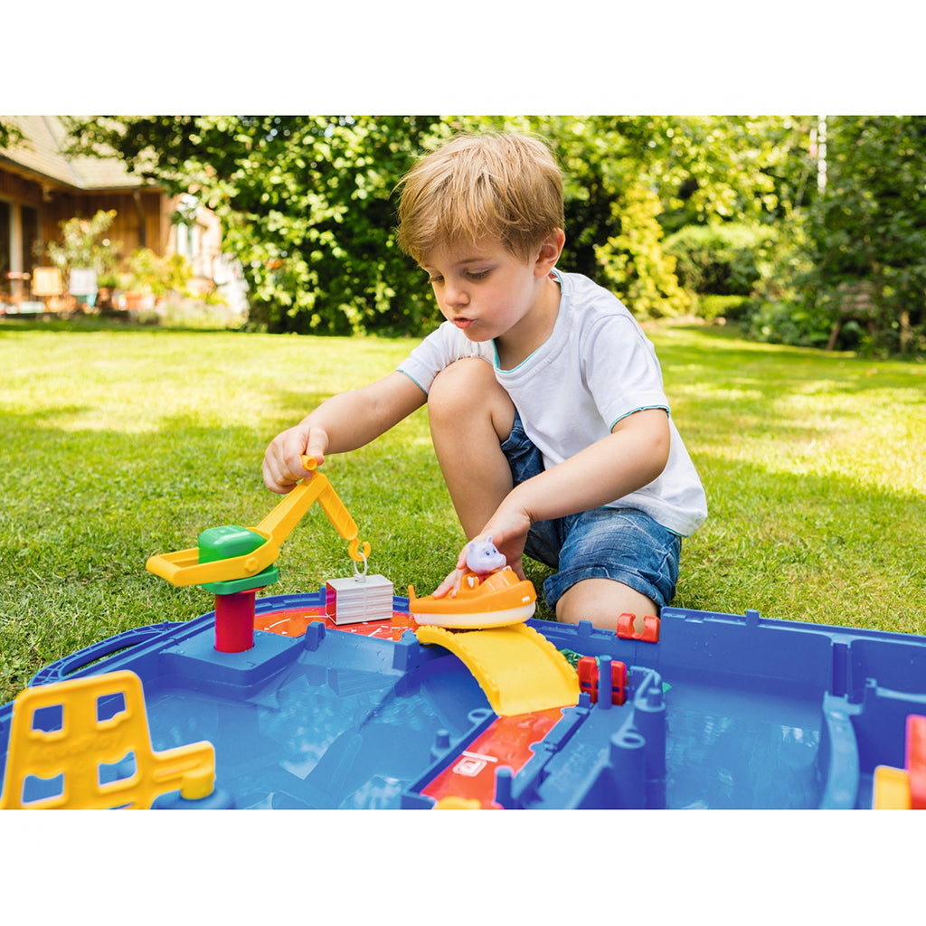 Aquaplay vannbane, Lockbox