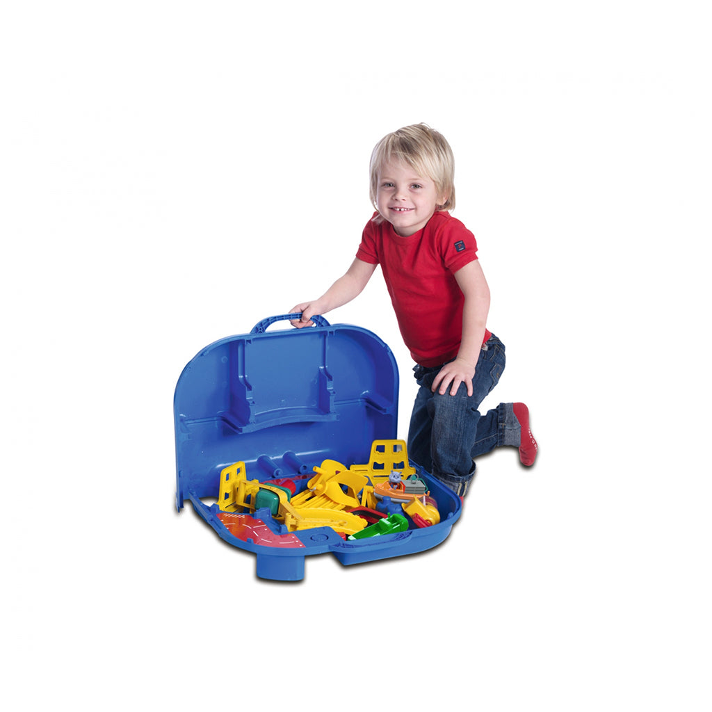 Aquaplay vannbane, Lockbox