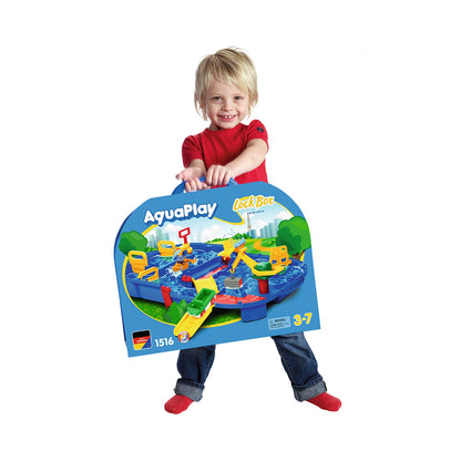 Aquaplay vannbane, Lockbox