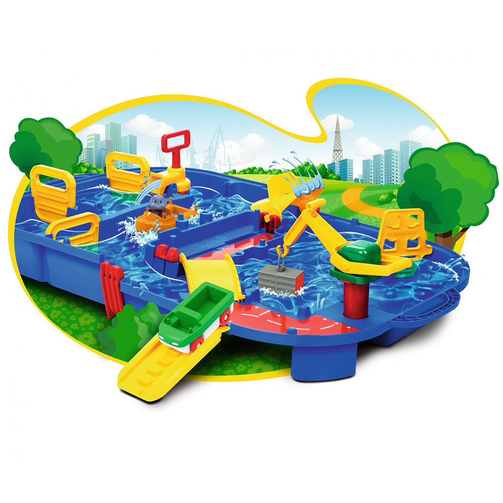 Aquaplay vannbane, Lockbox