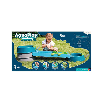 AquaPlay vann- og mudderbane, Run