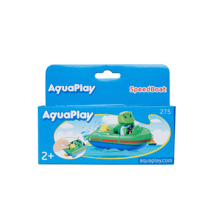AquaPlay vannbane tilbehør, speedbåt med opptrekk