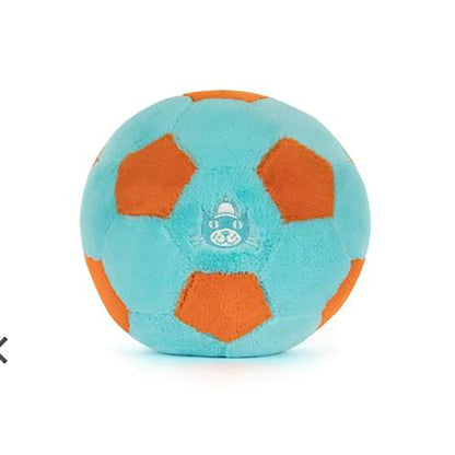 Jellycat bamse, Amuseables fotball - 19 cm