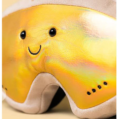 Jellycat-bamse, Amuseables Sports Ski Club Goggles - 19 cm