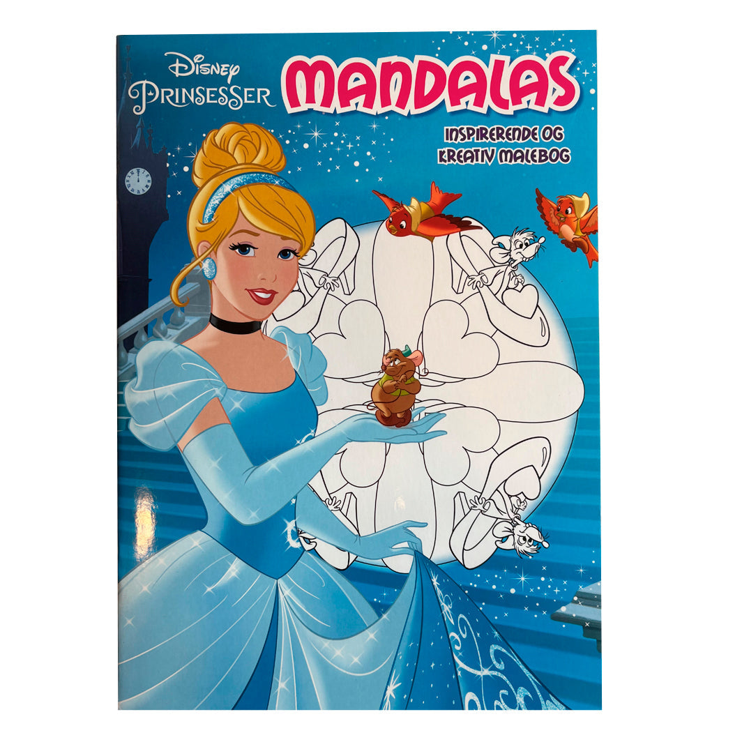 Mandalas Disney Prinsesser, Belle - Askepott