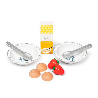 MaMaMeMo legemat i tre, Koldskål sett