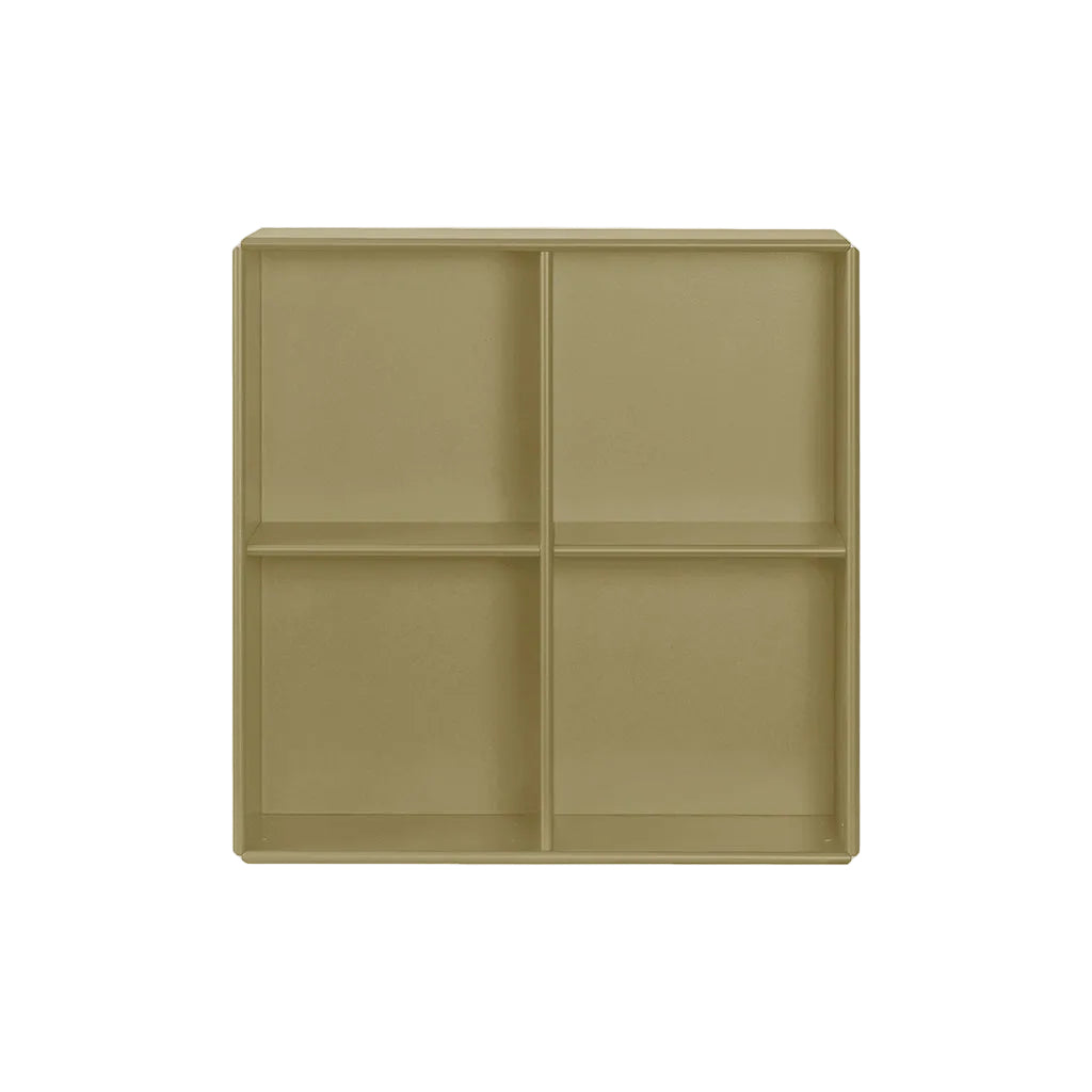 By Aulum Atlanta veggreol, dybde 23 eller 33 cm – Olive LEVERING UKE 32