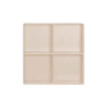 By Aulum Atlanta vegghylle, dybde 23 eller 33 cm - Sand (Siste frist for bestilling før sommeren er 24/6-26, produksjonen er tilbake mandag 27/7-26)