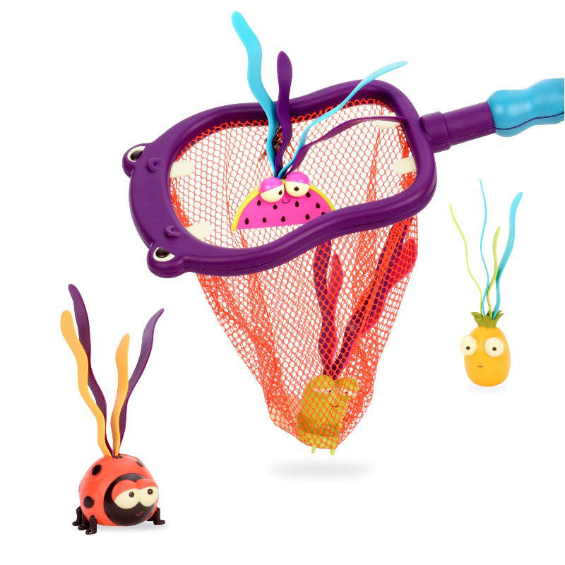 B Toys Hubba Flodhest, fiskesett