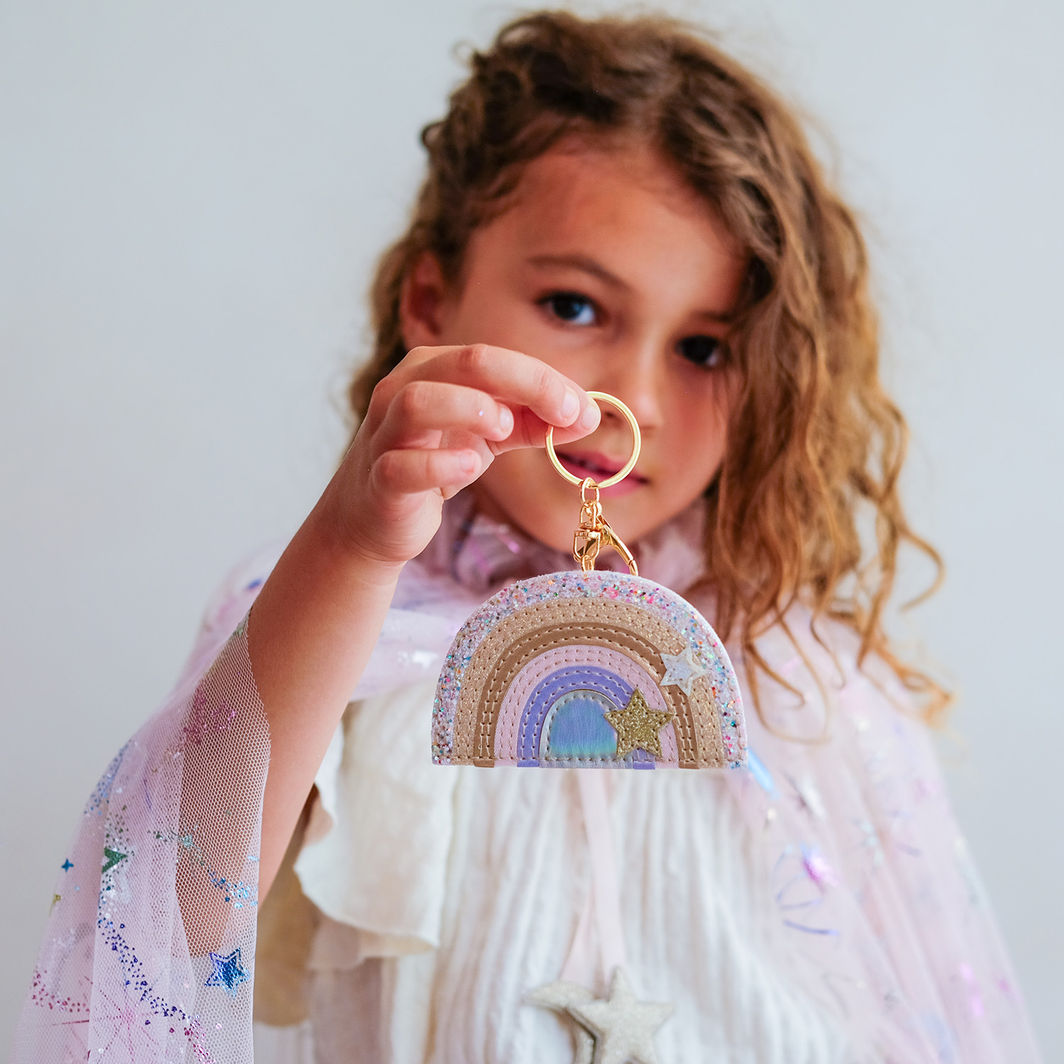 Mimi &amp; Lula Nøkkelring – Rainbow Dreamwish