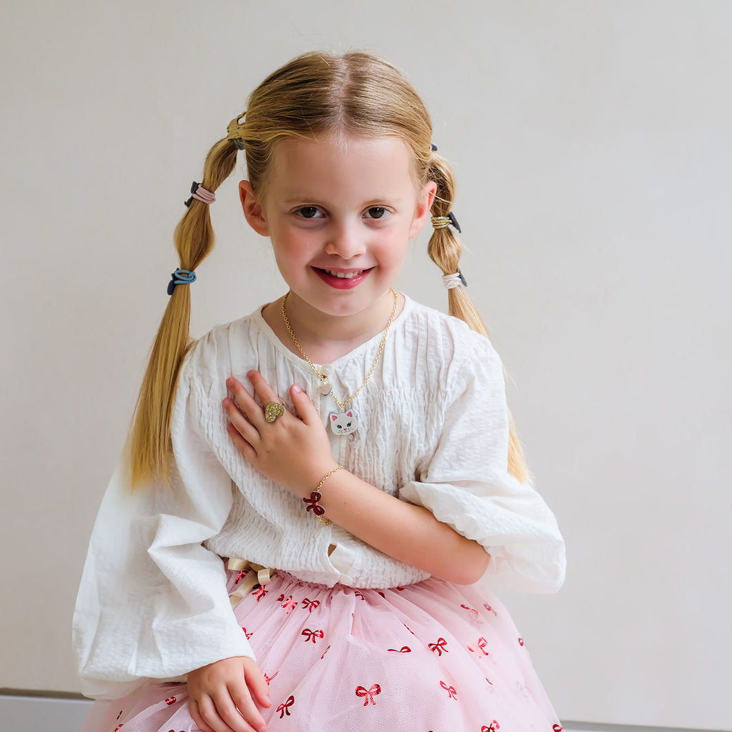 Mimi &amp; Lula Smykkesett – Kittybow