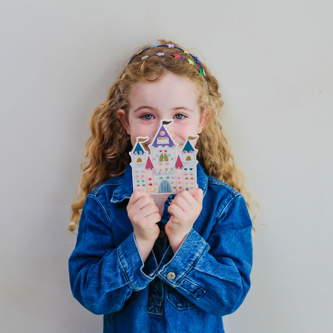 Mimi &amp; Lula Ørestickers 25 par – Rainbow Castle